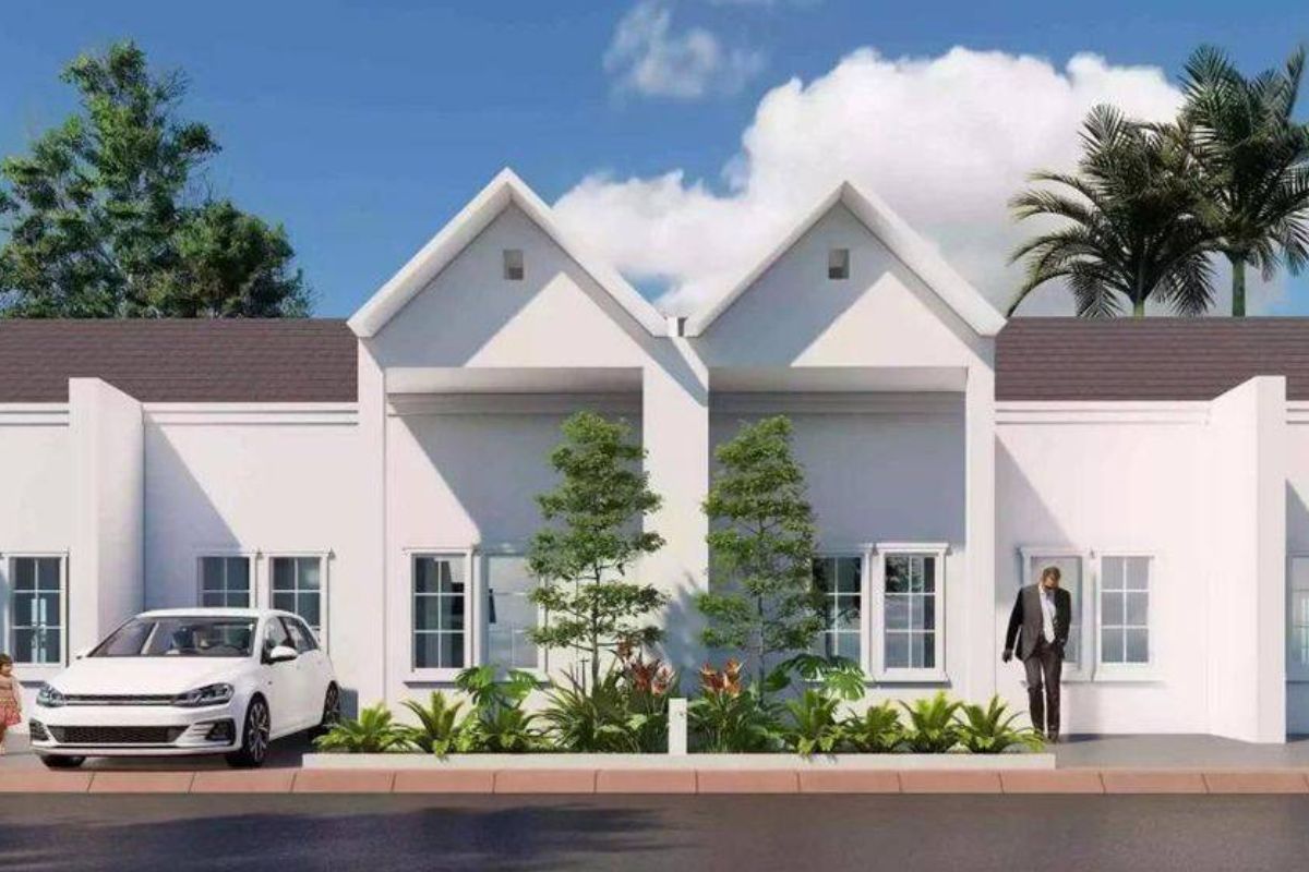 Desain Rumah Minimalis Modern 1 lantai