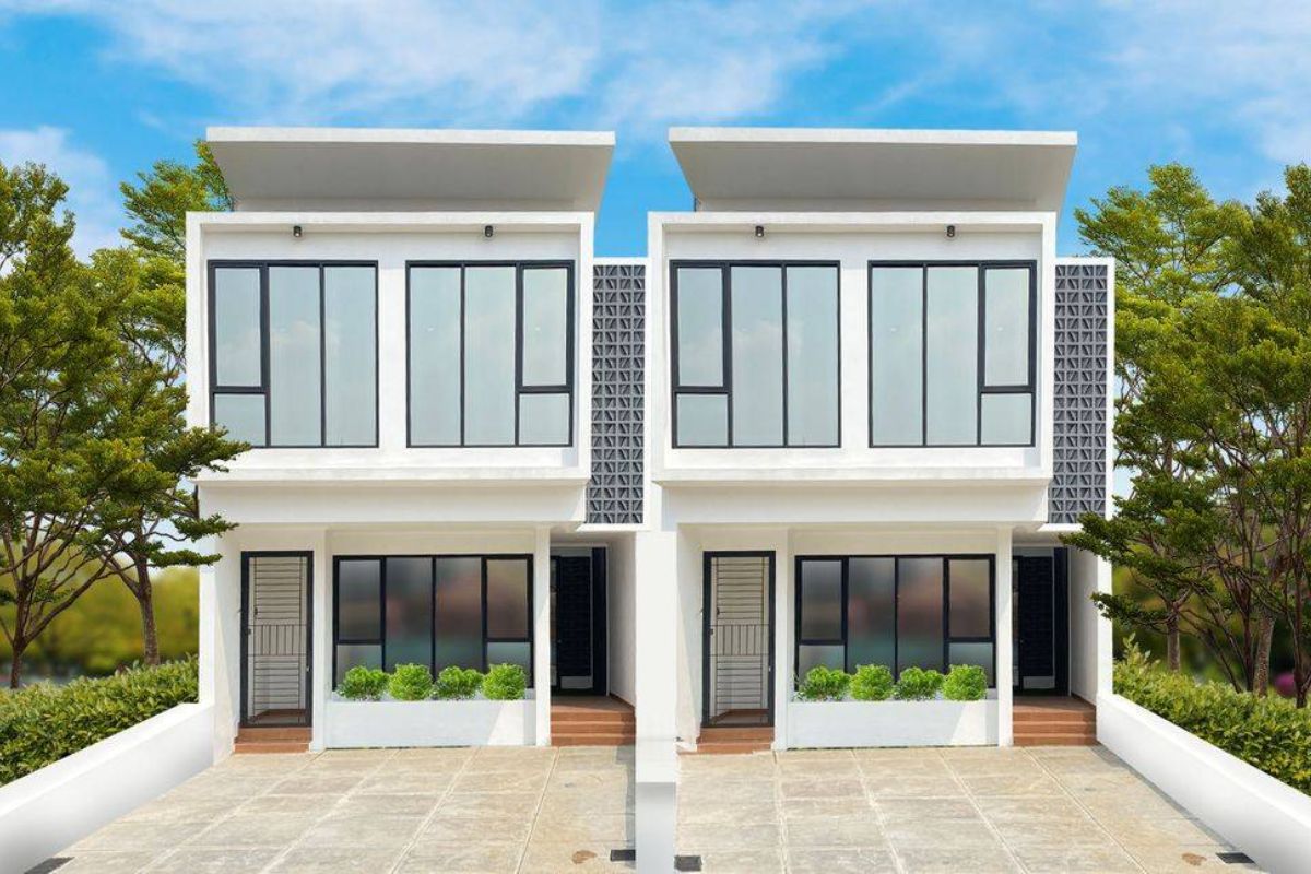 Desain Rumah Minimalis Modern 2 Lantai