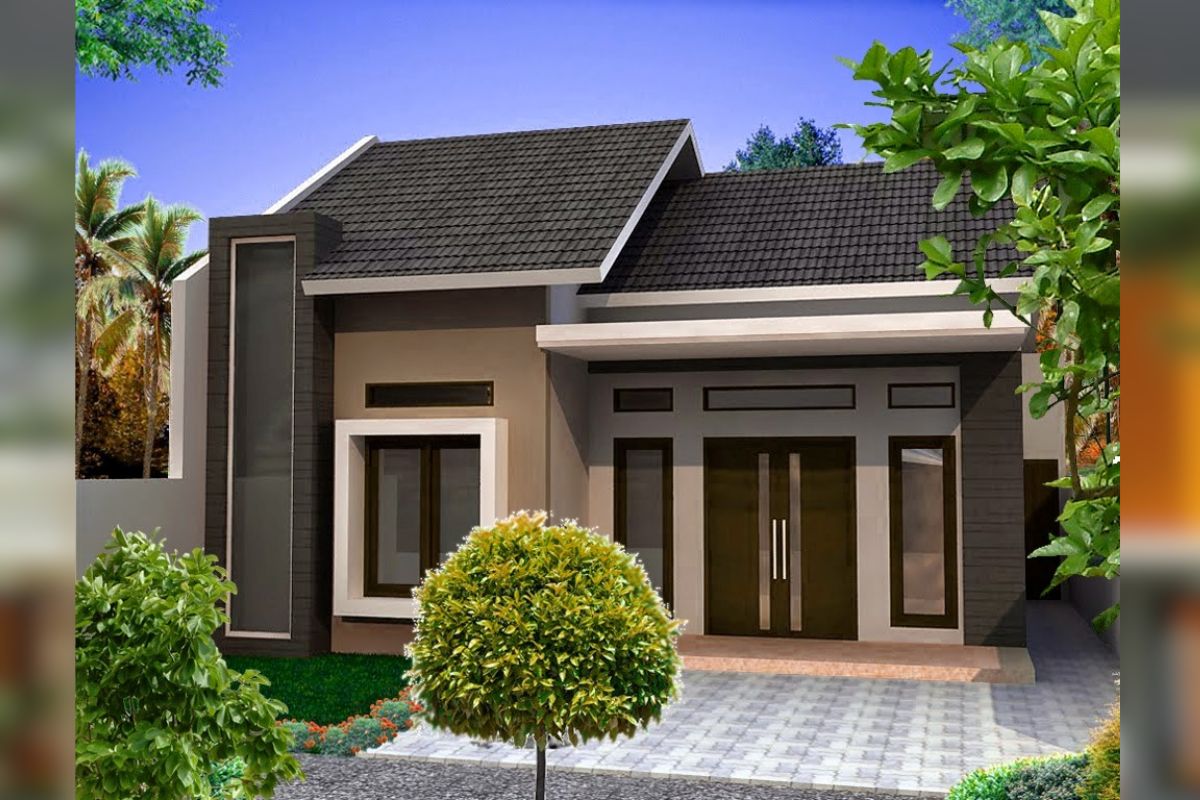 Desain Rumah Minimalis Modern Type 60