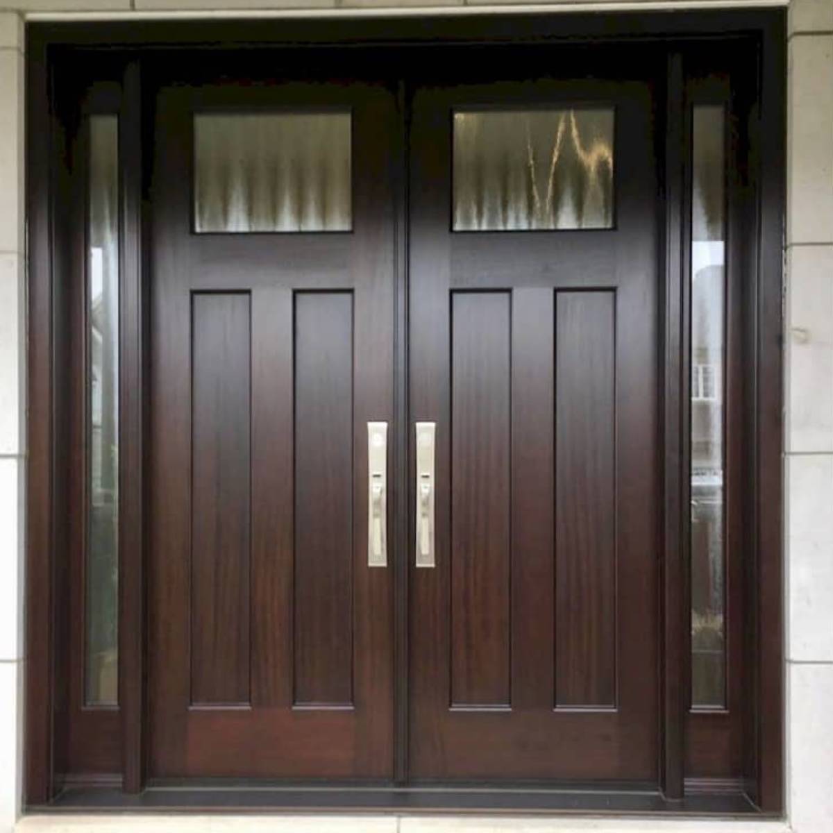 model pintu kamar 2 daun minimalis