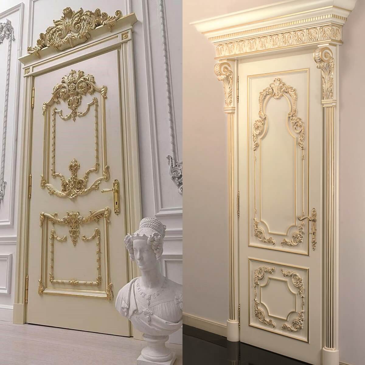 model pintu kamar klasik mewah