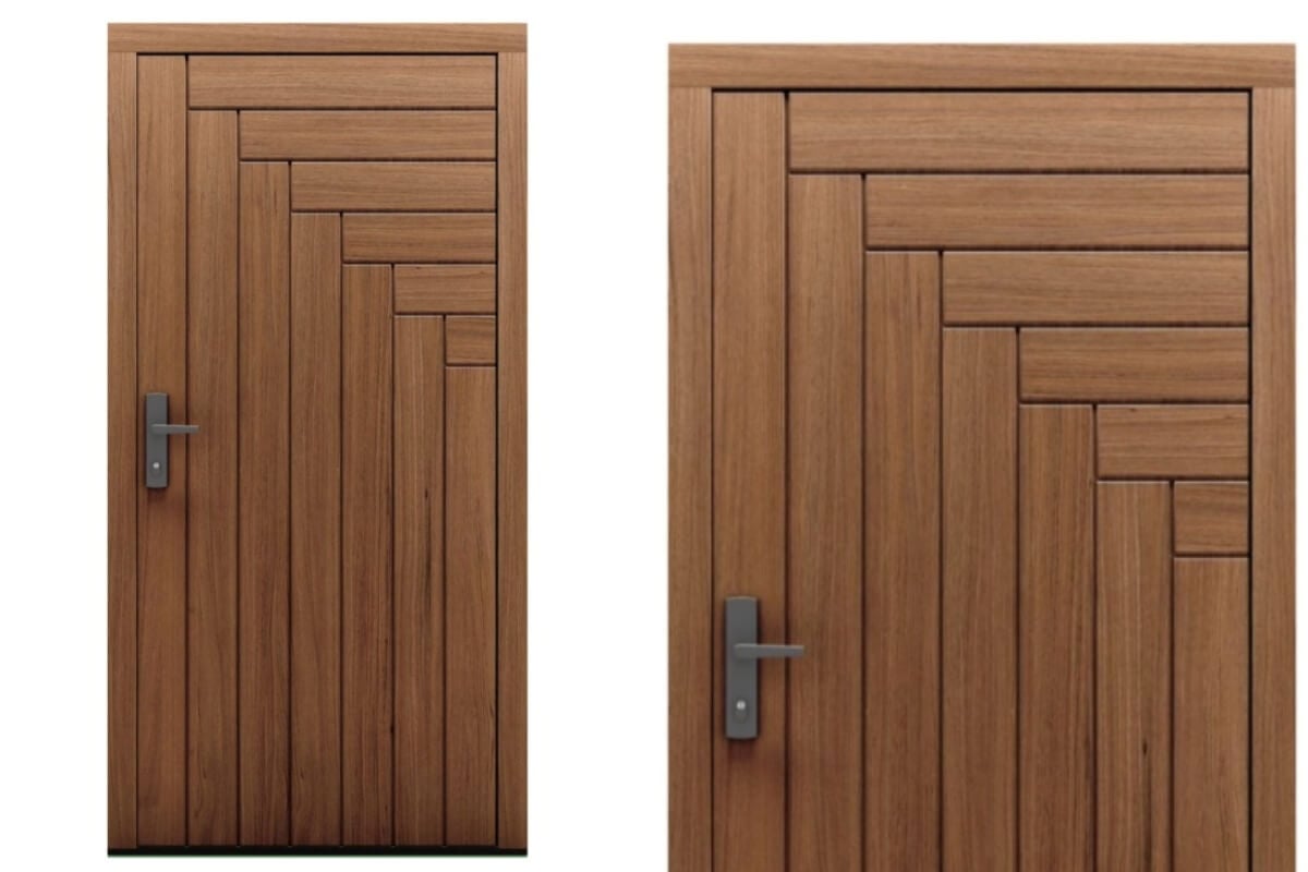 model pintu kamar minimalis modern