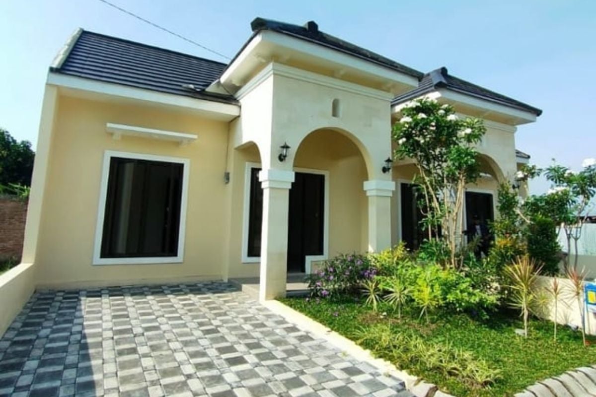 Desain Rumah Mediterania Sederhana