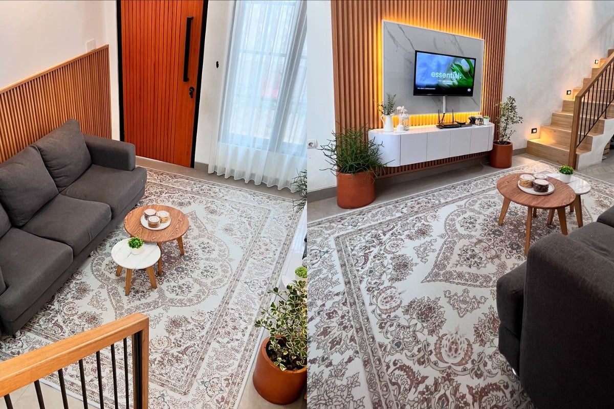 Penataan Ruang Tamu Minimalis Modern