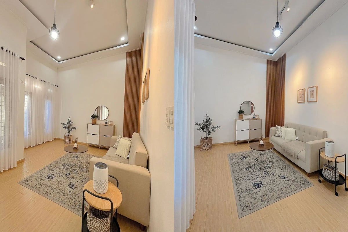 Ruang Tamu Minimalis Elegan
