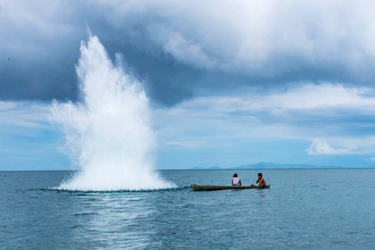 penangkapan ikan dengan peledak
