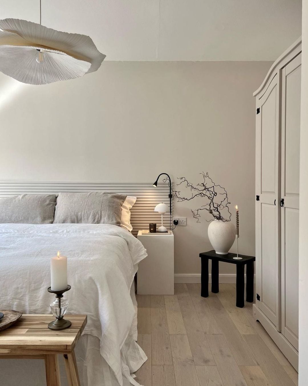 Kamar Mewah Modern Japandi