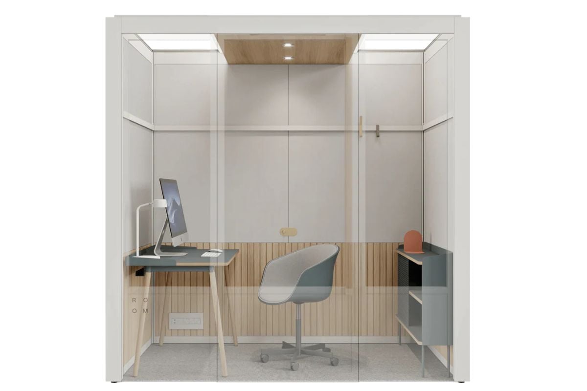 Office pod untuk fokus