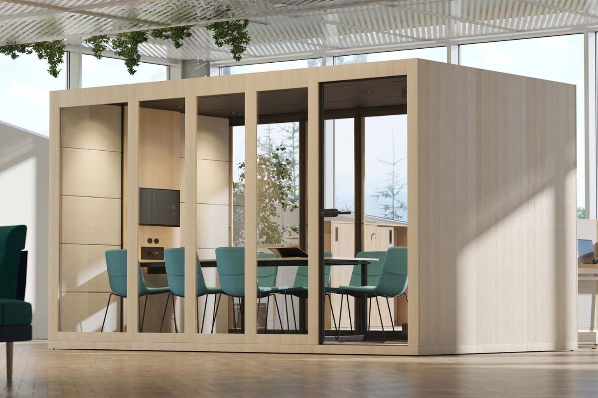 Office pod untuk meeting