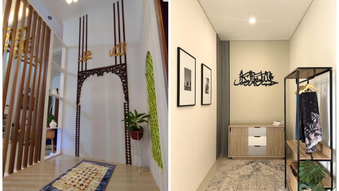 10 Desain Mushola Rumah Minimalis yang Cantik dan Nyaman