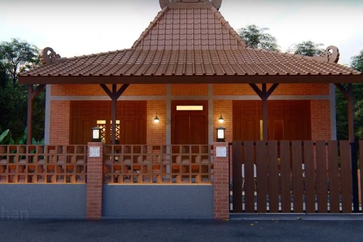 9 Desain Rumah Joglo Modern yang Memesona