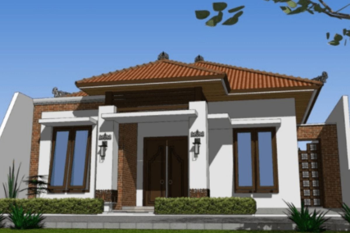 Desain Rumah Joglo Modern Minimalis