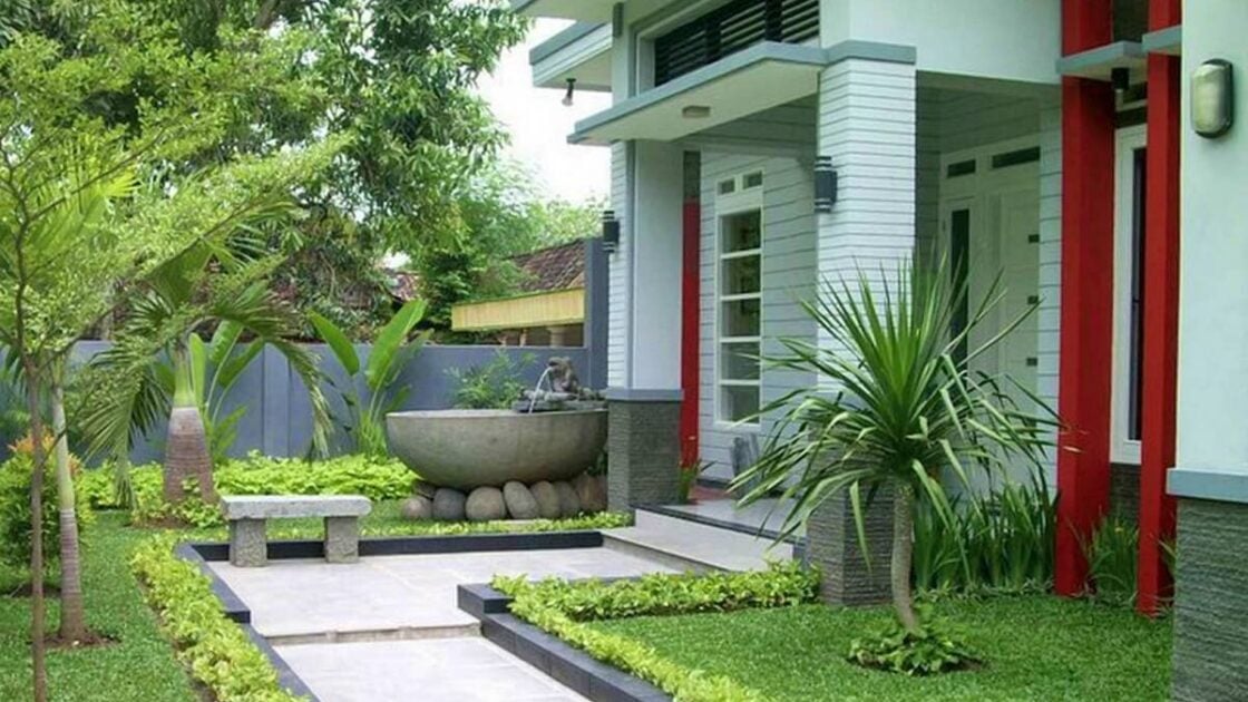 5 Model Teras Taman Sederhana Depan Rumah yang Cantik 5 Model Teras Taman Sederhana Depan Rumah yang Cantik