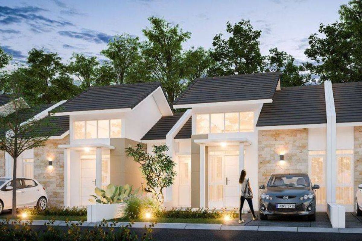 Desain Rumah Mungil di Sentraland Driyorejo