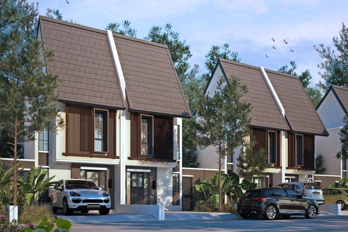 Desain Rumah Mungil di The Arya Bandara