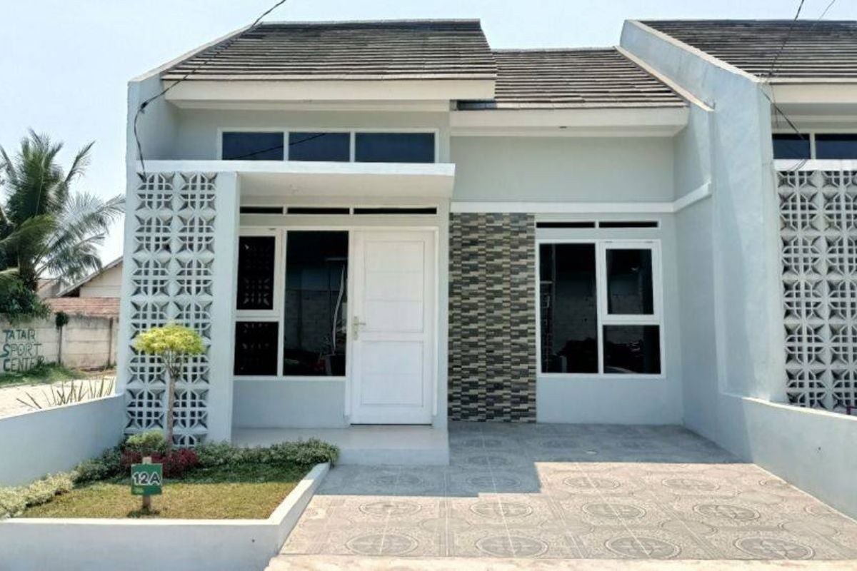 Desain Rumah Mungil Tatar Endah Residence