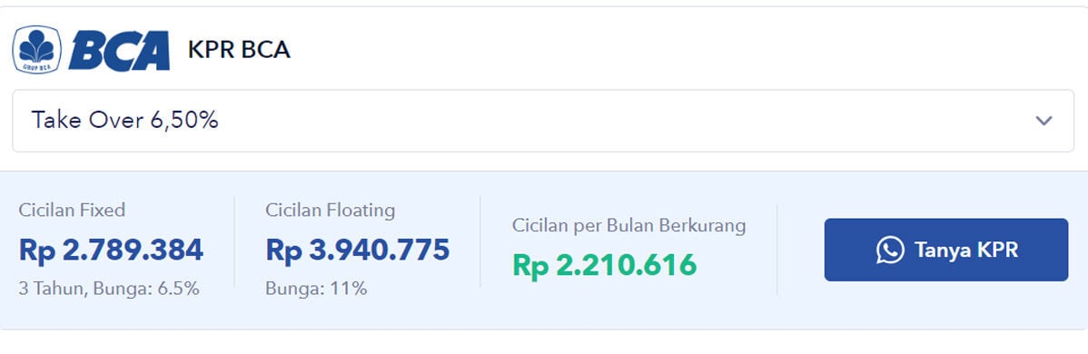 simulasi take over kpr bca