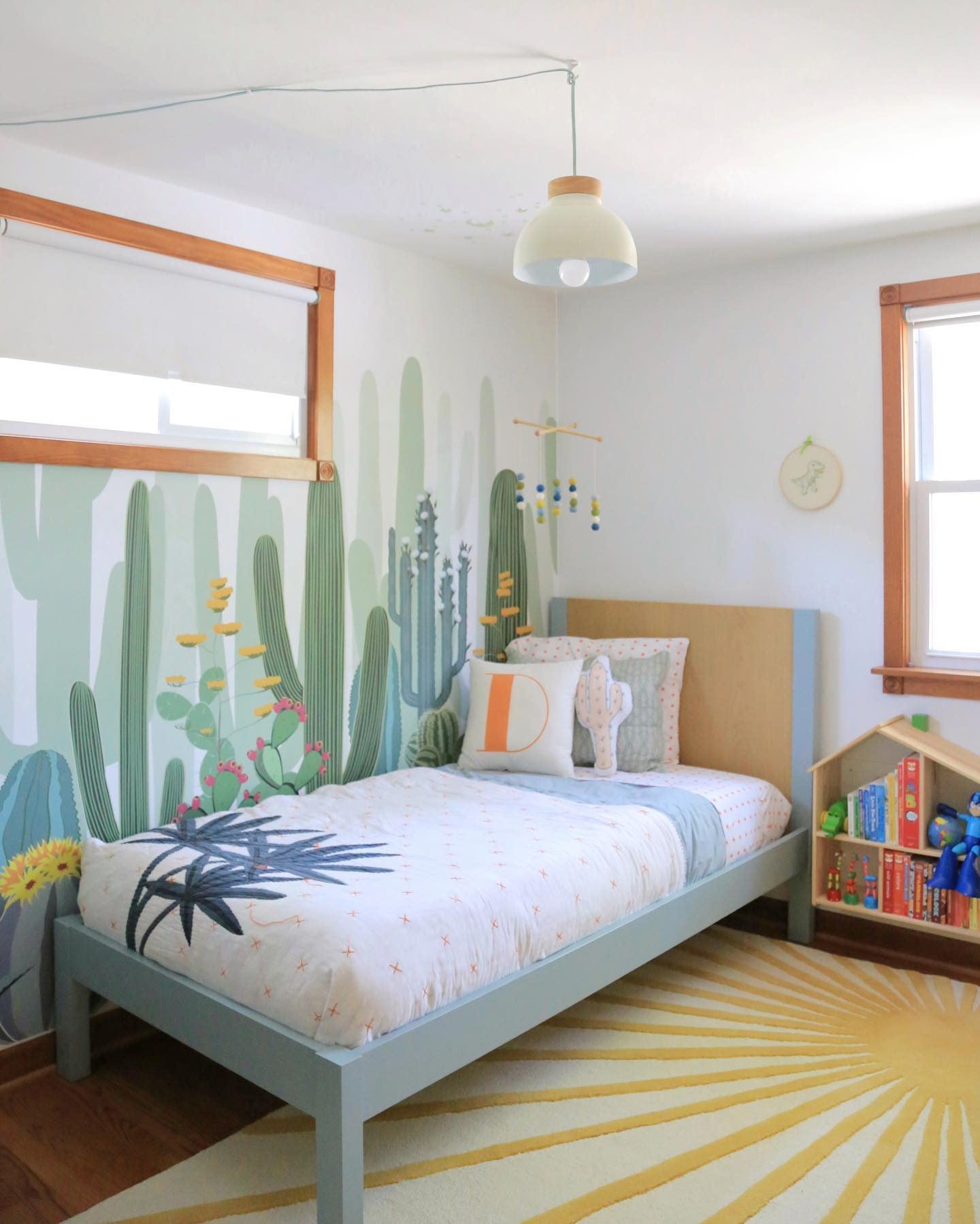 Model Kamar Anak Cowok atau Cewek Bernuansa Tropical