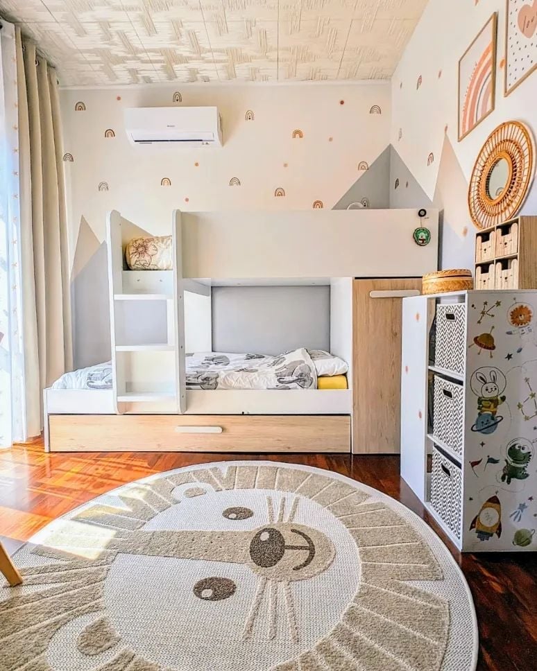 Kamar Anak Minimalis Ceria