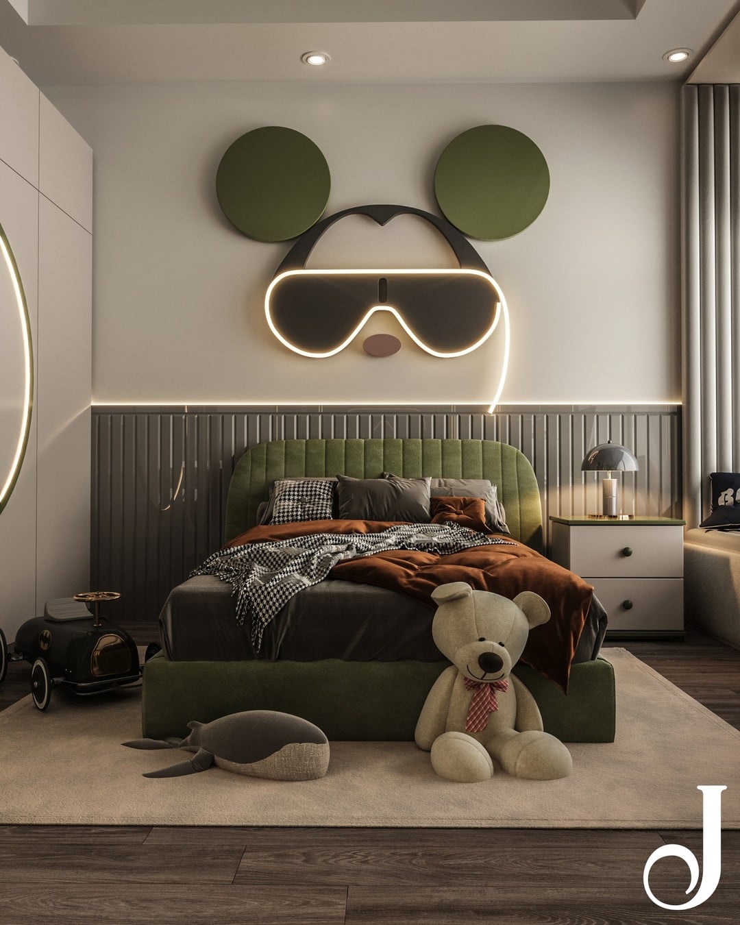 Inspirasi Kamar Tidur Anak Mewah Modern