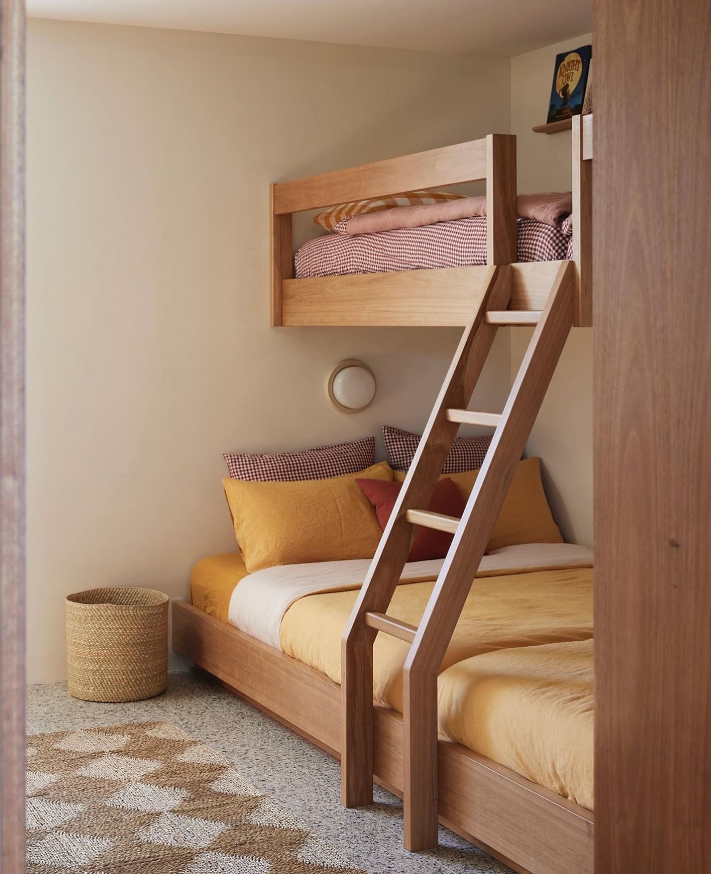 Desain Kamar Tidur Anak Sederhana