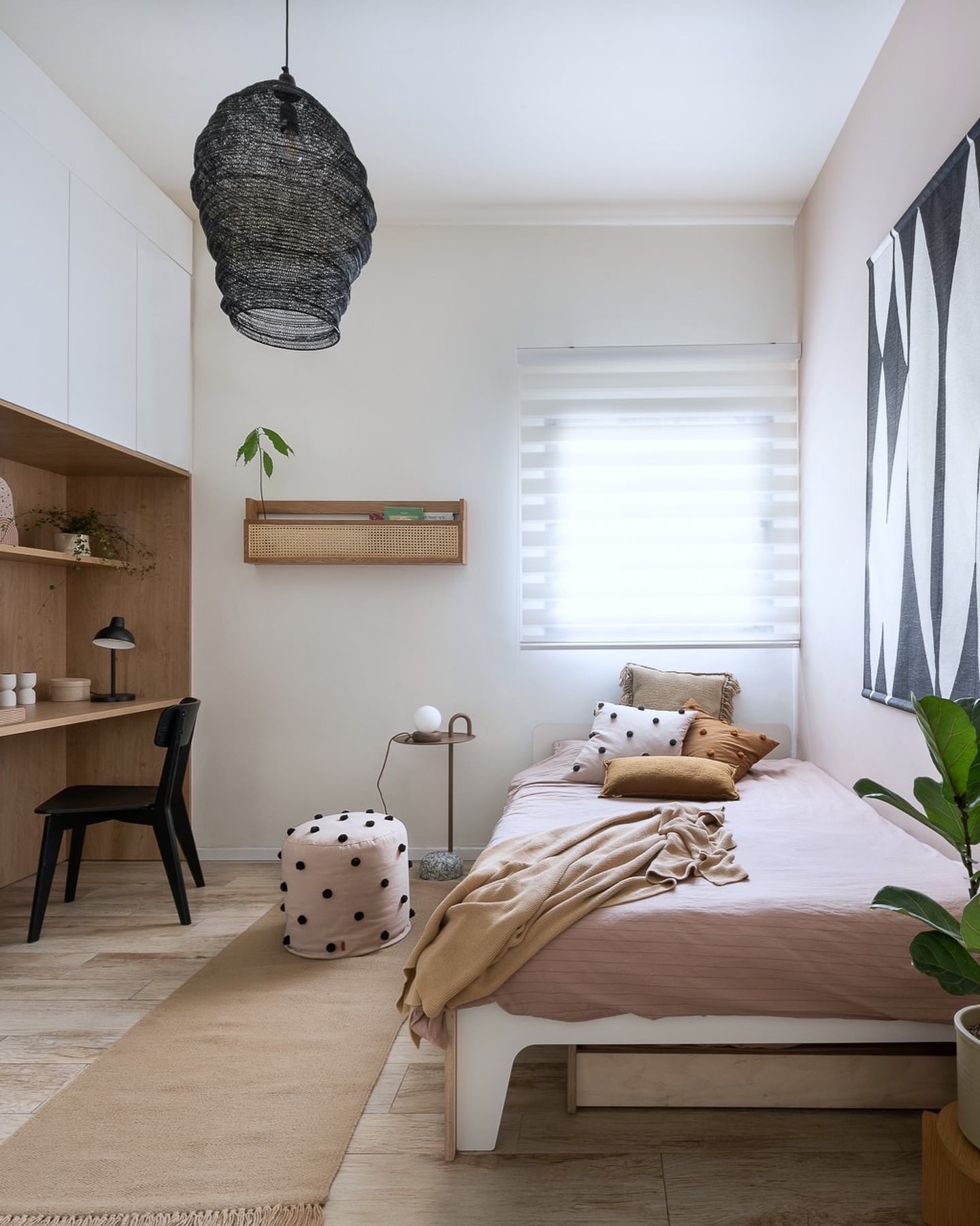 Desain Kamar Anak Modern Minimalis dengan Sentuhan Bohemian