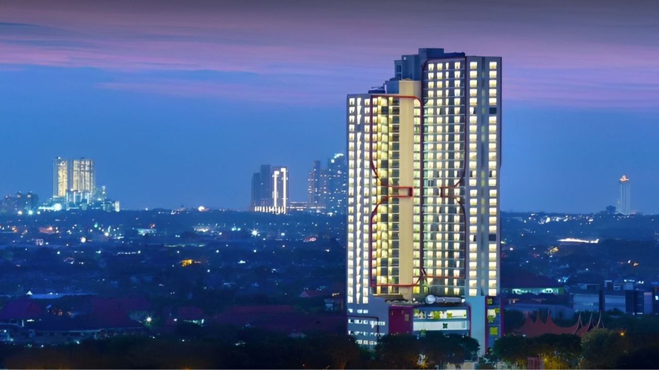 rekomendasi apartemen di surabaya De Papilio Tamansari