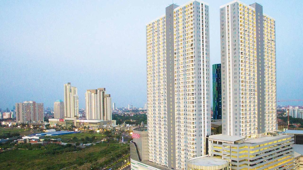 Apartemen Tanglin Mansion