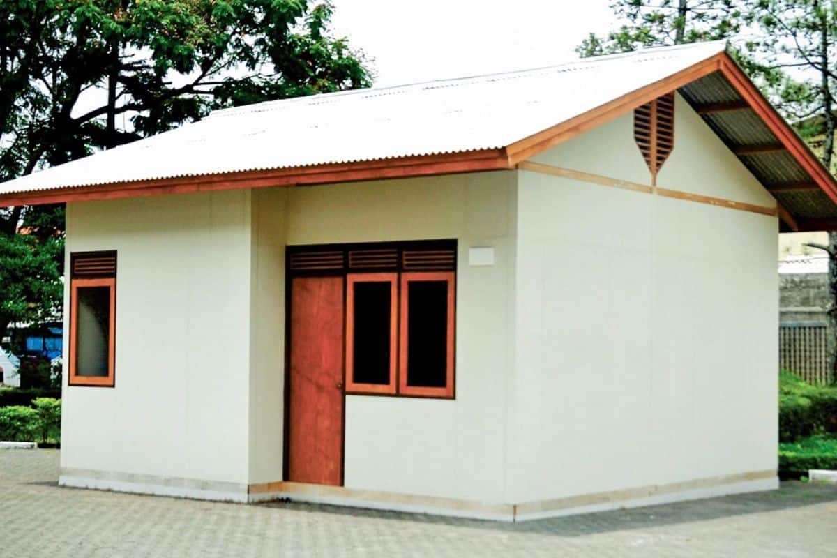 Rumah tahan gempa