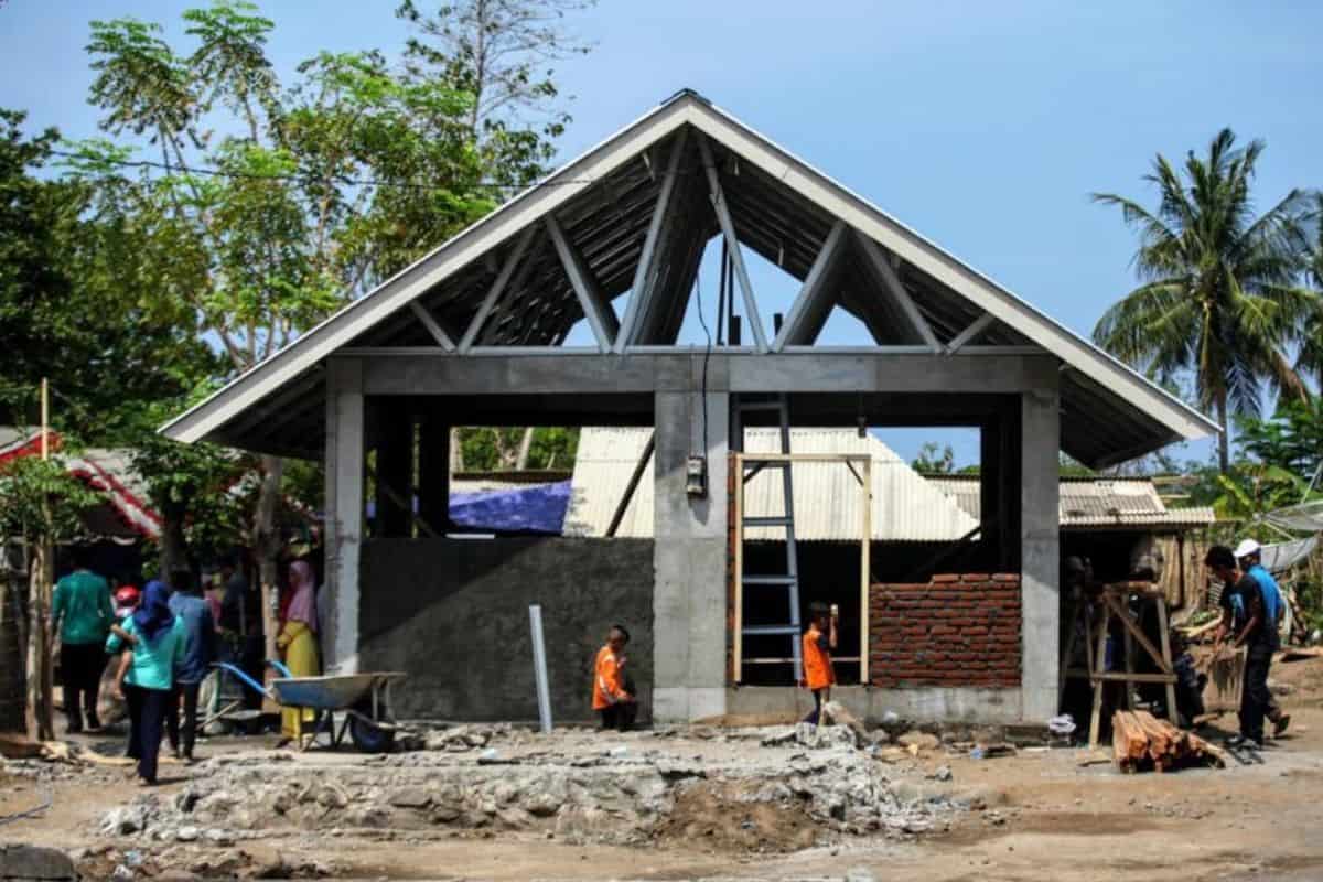Rumah yang tahan terhadap gempa