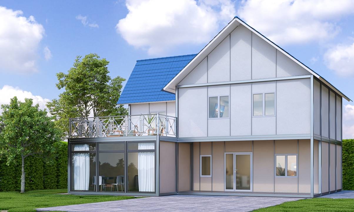 Mengenal Rumah Prefabrikasi yang Low Budget dan Eco Friendly