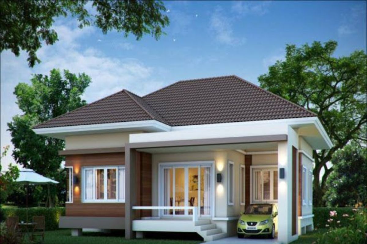 Model Rumah Anti Banjir Minimalis