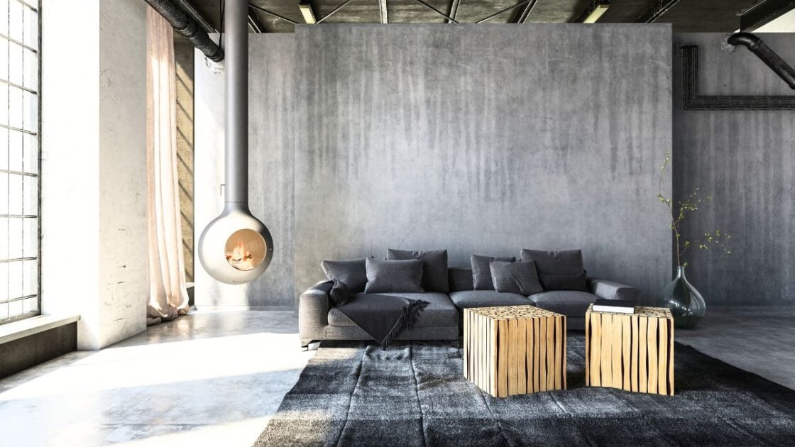 8 Ide Desain Rumah Industrial Mewah sampai Low Budget