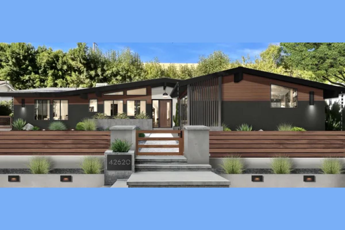 Rumah Gaya Industrial Cozy