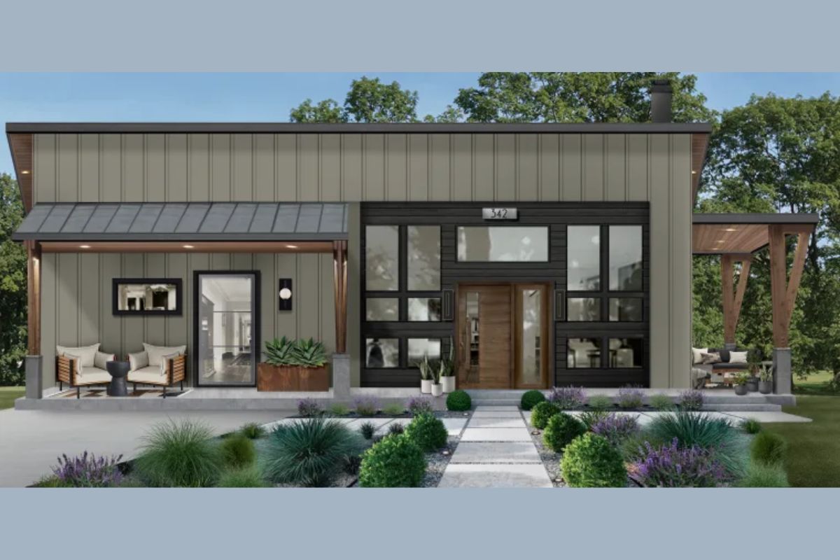 Industrial Lake House