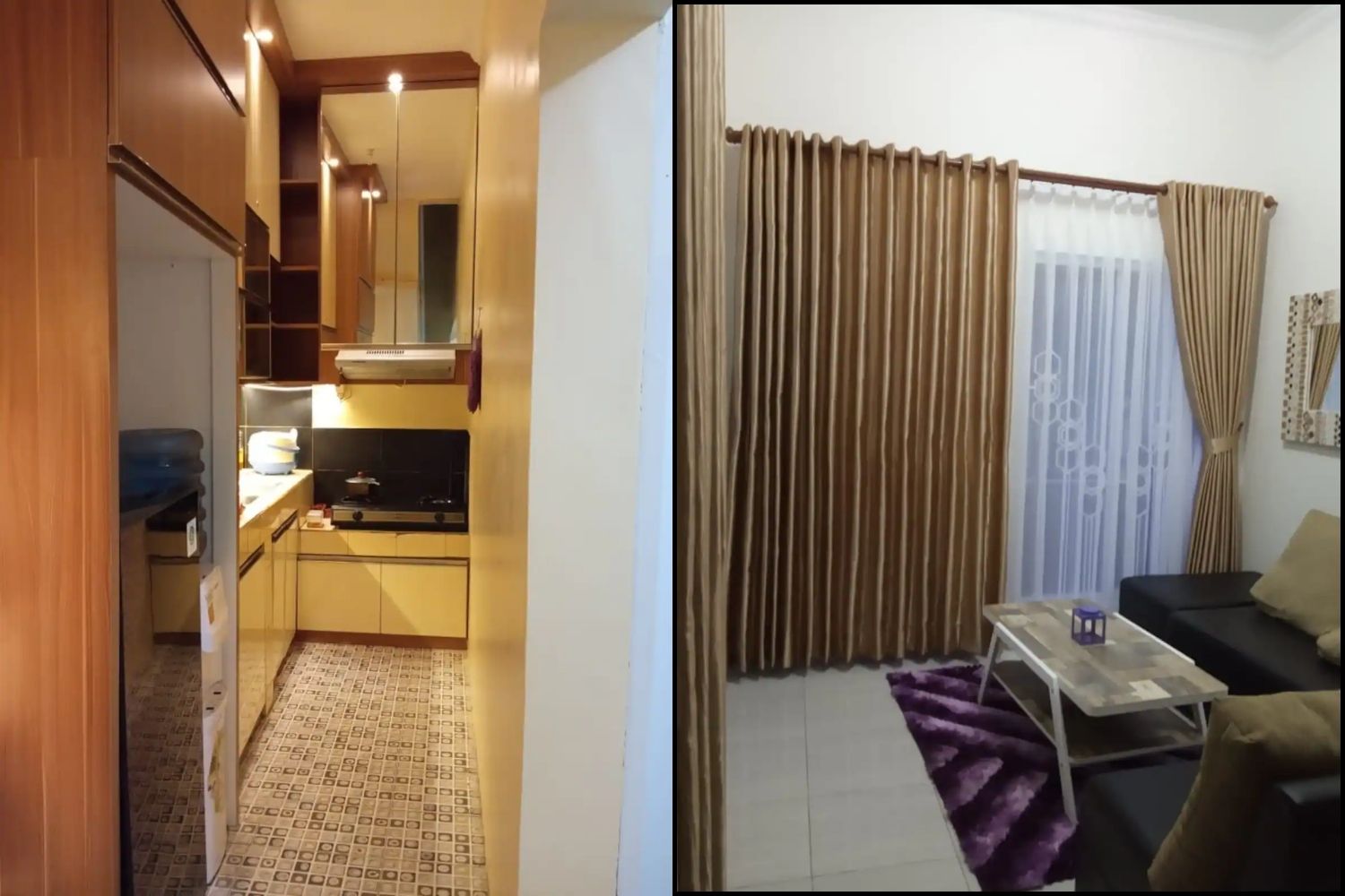 Desain Homestay Minimalis di Seven Homestay