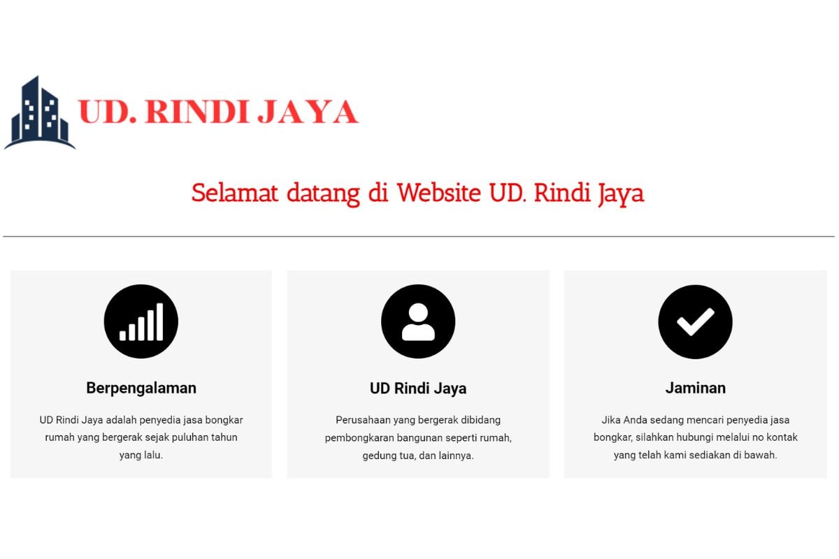 UD Rindi Jaya