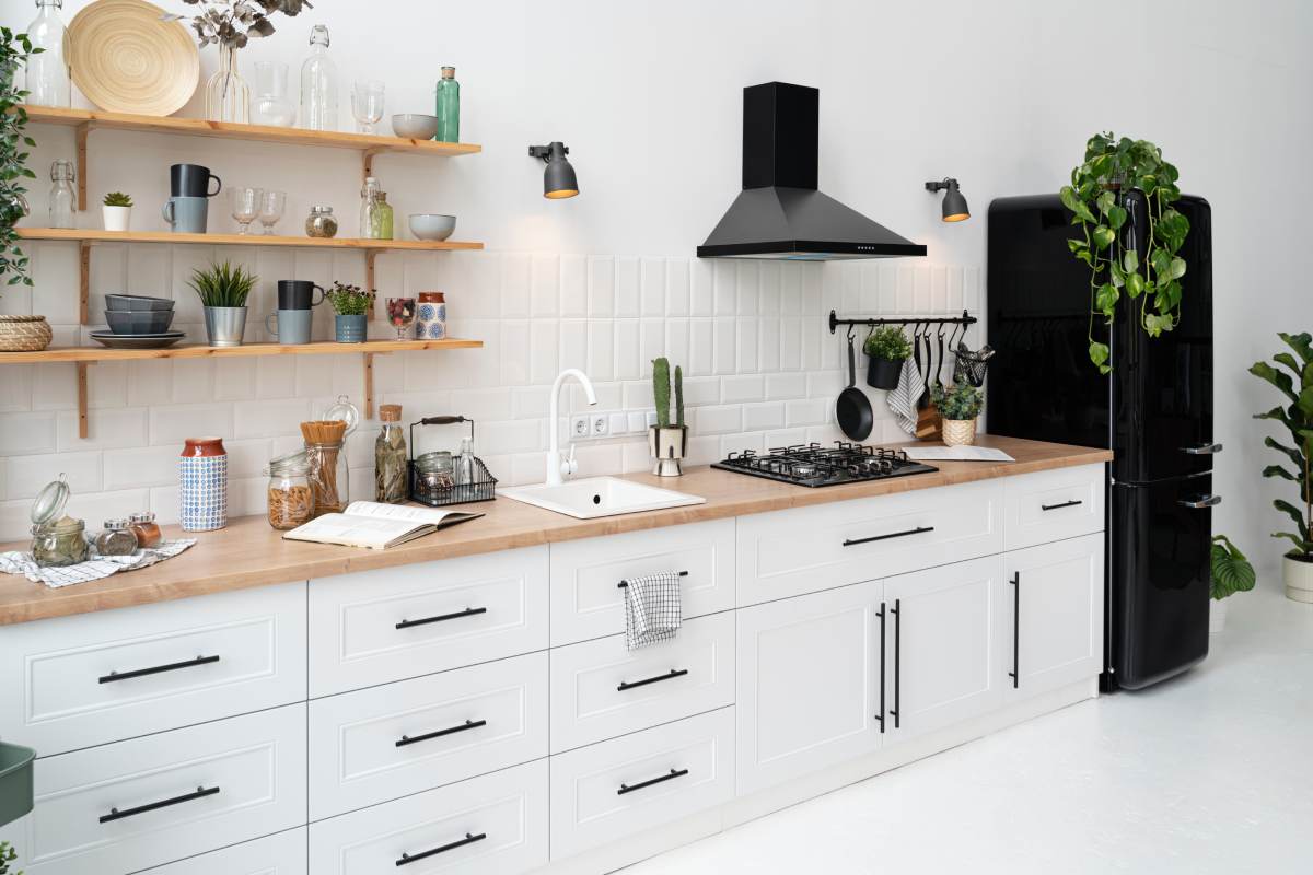Interior Rumah Mewah Minimalis di Dapur