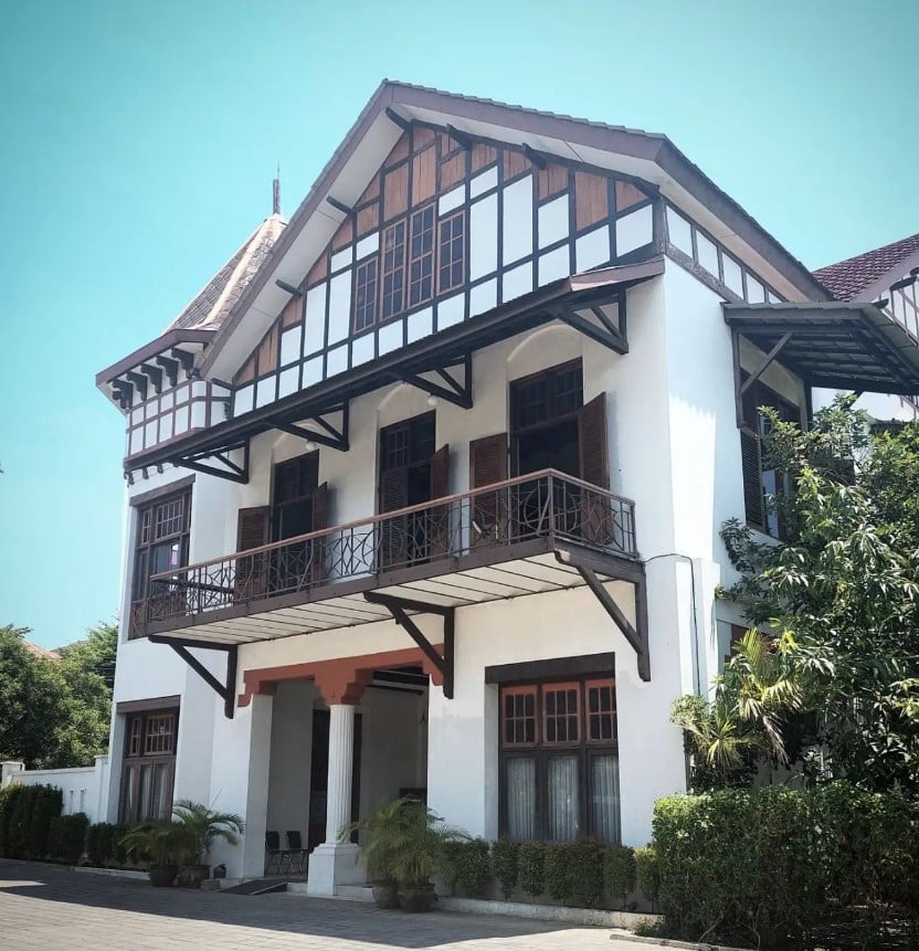 10 Model Rumah Jaman Dulu Sederhana tapi Estetik