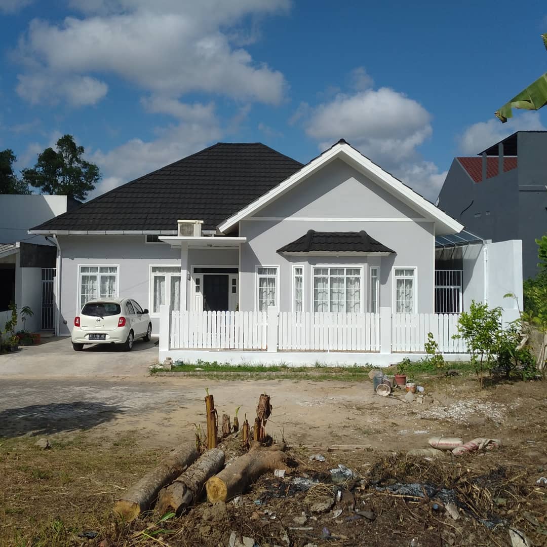 Rumah Jadul Konsep Victoria
