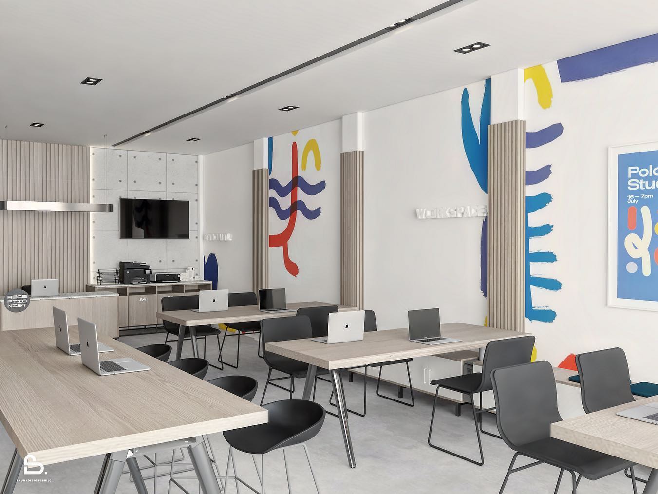 Desain Kantor Minimalis yang Kreatif