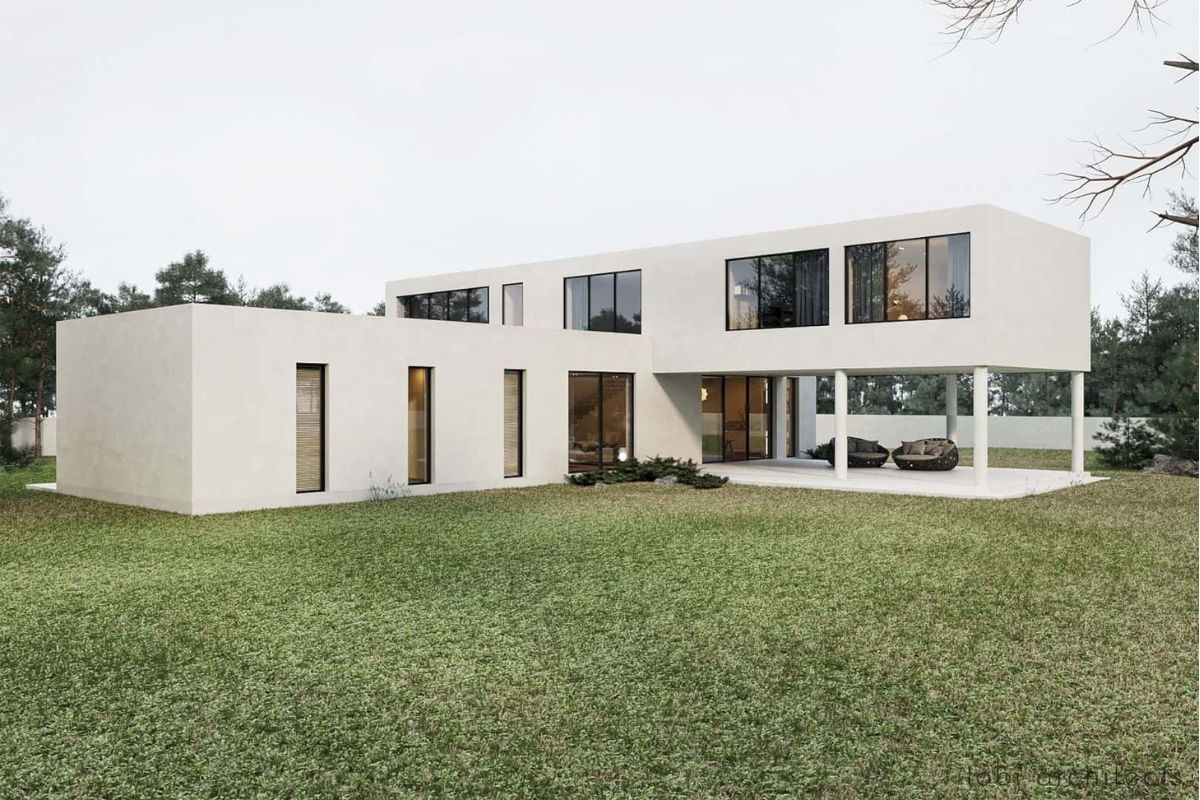 Konsep Rumah Minimalis Modern Serba Putih
