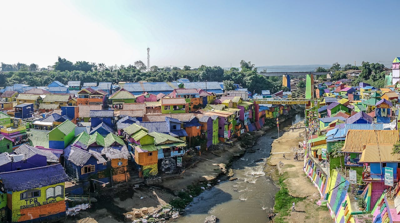 kampung pelangi kampung pelangi