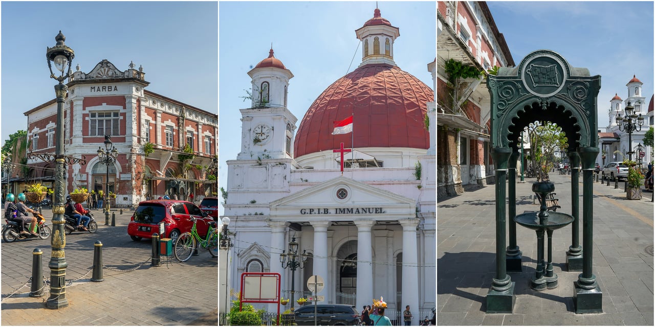 kota lama semarang kota lama semarang