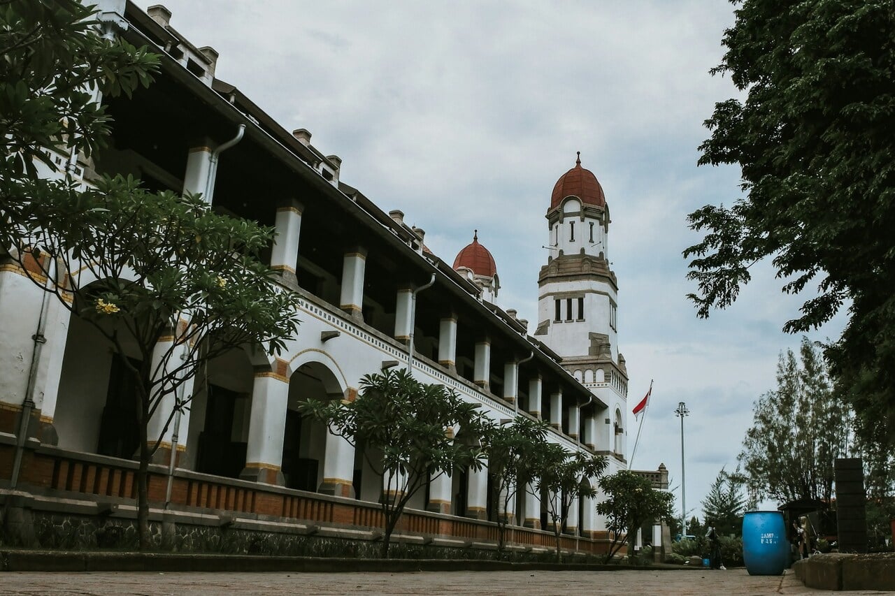 lawang sewu semarang lawang sewu semarang