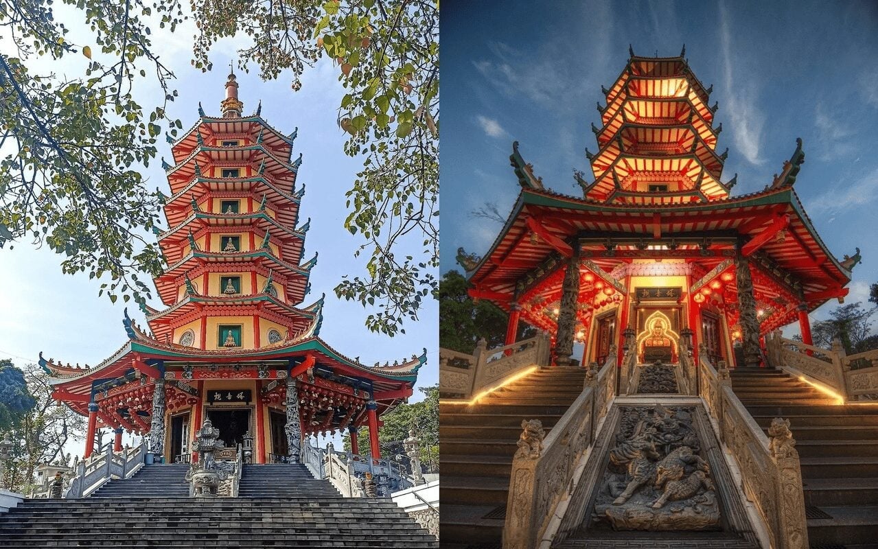 pagoda avalokitesvara pagoda avalokitesvara