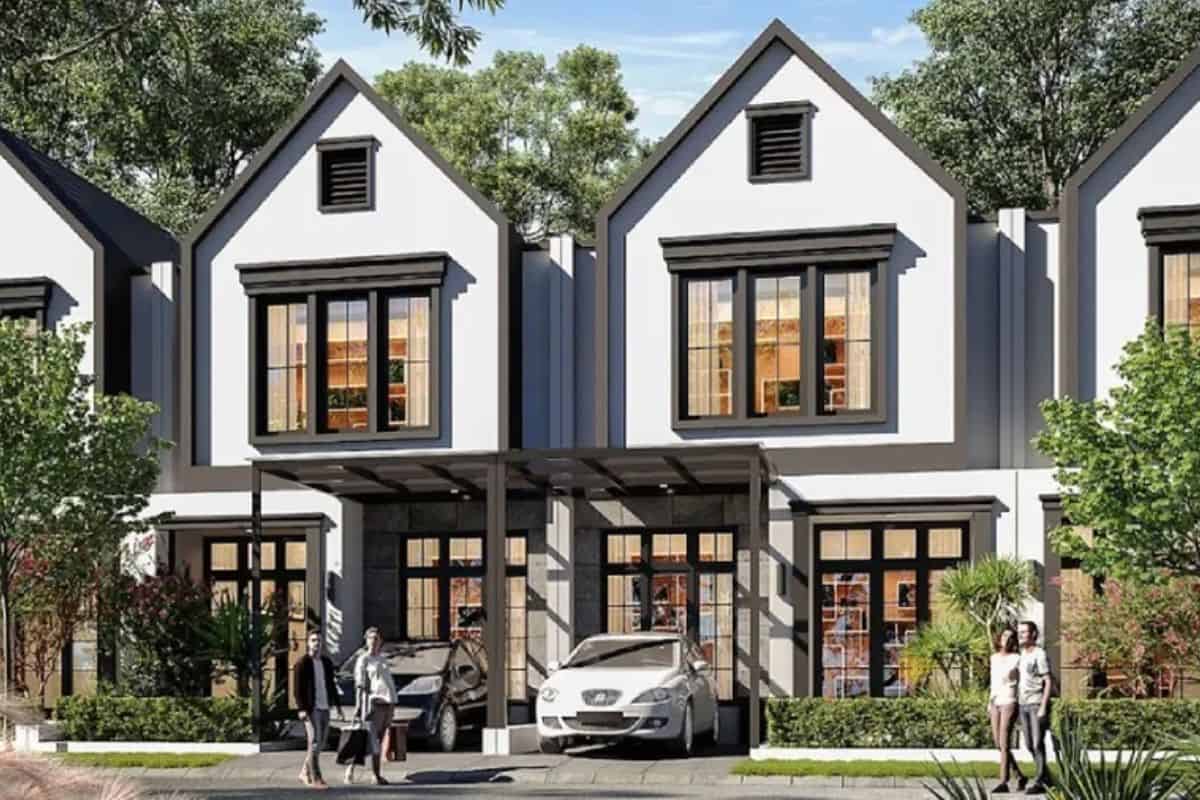 Gambar Rumah yang Bagus di Jakarta Tangerang Selatan
