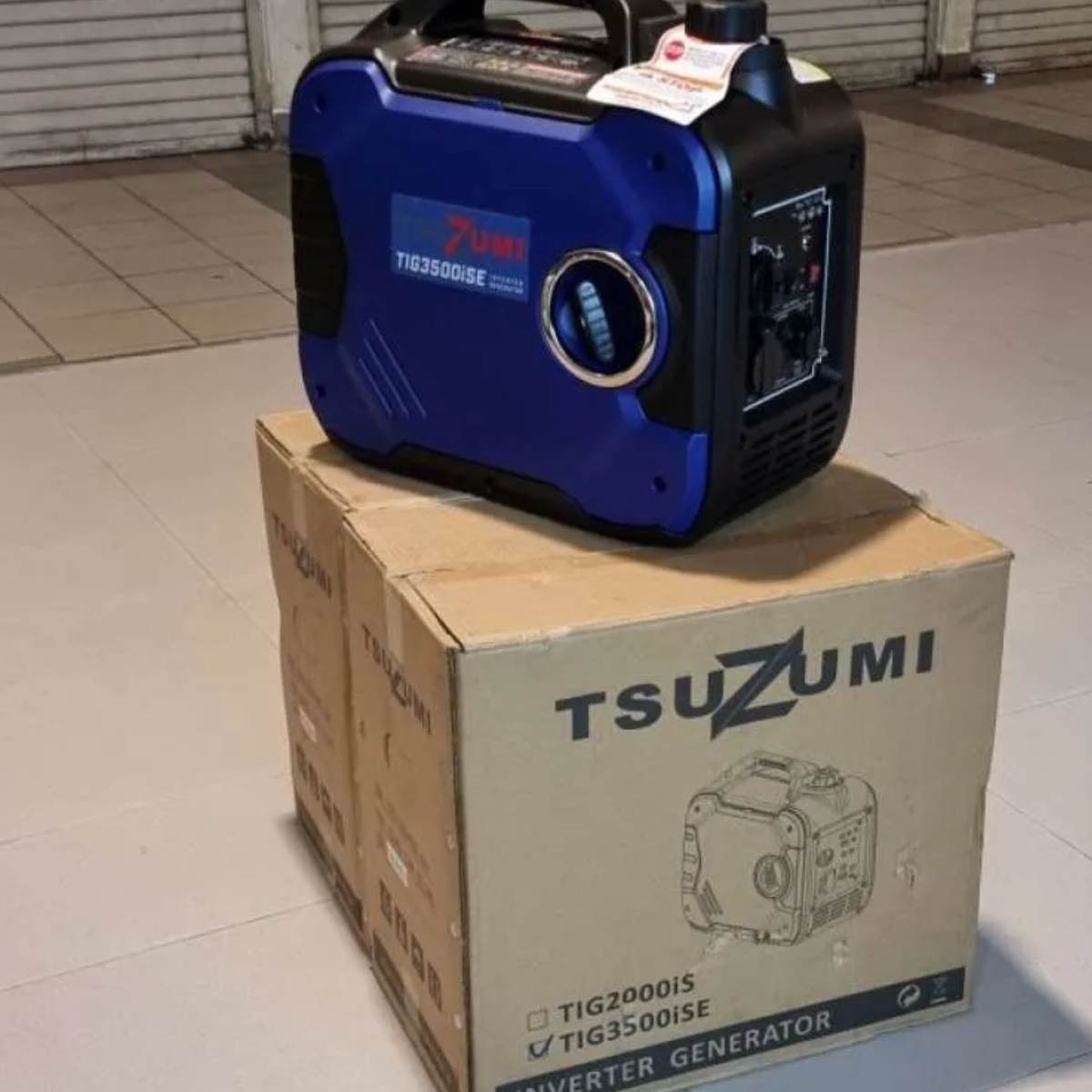 genset tsuzumi tig2000ise
