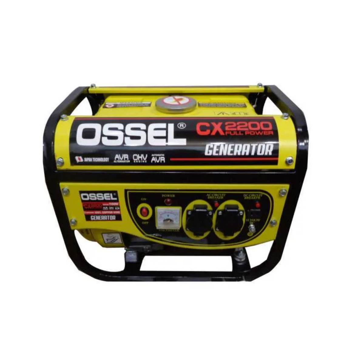 genset ossel rx 7500
