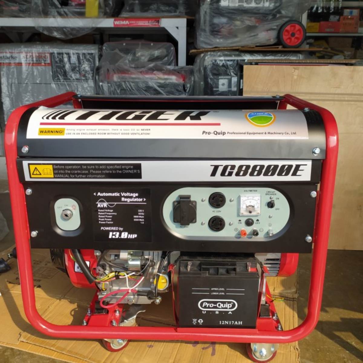 genset tiger